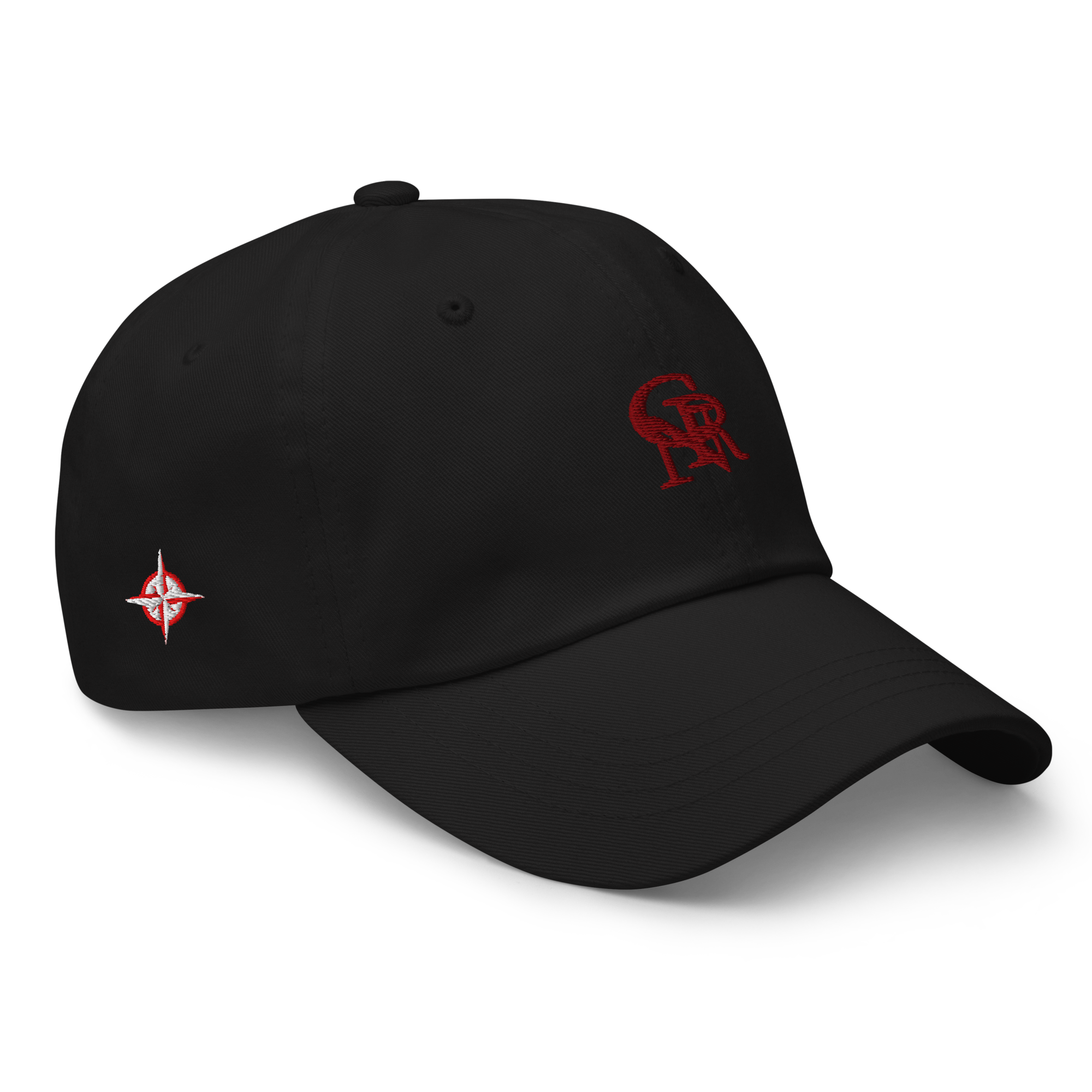 CRNCLO NC001.2 Purpose Over Pressure black dad hat — chapter closed